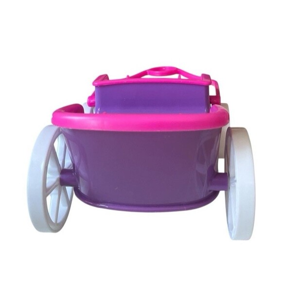 Dora the Explorer Musical Magic Carriage 2005 Retired Working 6-1/2 x 5-1/2" - Picture 3 of 4